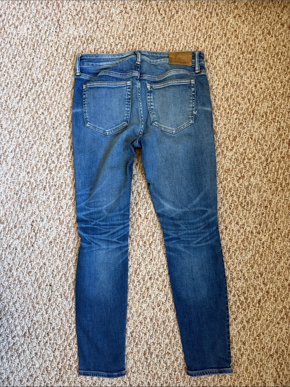 American Eagle Outfitters Low Rise Jegging 10R Premium 77 - Picture 5 of 9